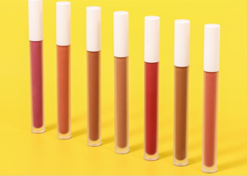 Hidratante impermeable Etiqueta Privada Velvet Líquido Líquido Mate Lipstick Matte Lip Tinte- de Thincen Cosmetic Factory