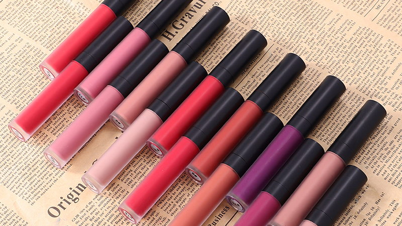 Waterproof Velvet Lipstick Long Lasting Private Label Matte Liquid Lipstick With Best Design 