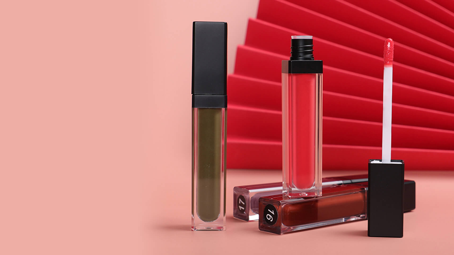 What are the types of lipsticks?