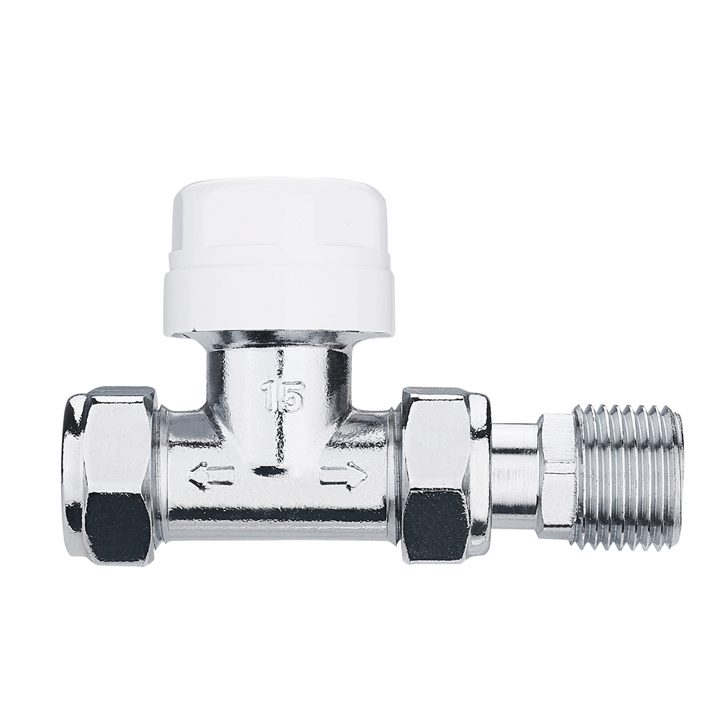 Straight Thermostatic Radiator Valve