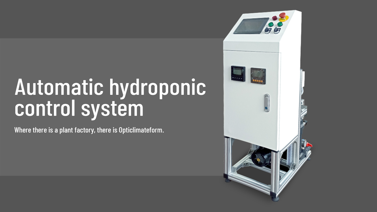 Sistema de control hidropónico automático OptiClimatefarm
