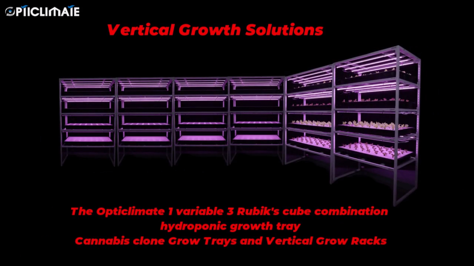 ABS Commercial Combined Vertical Planting Racks