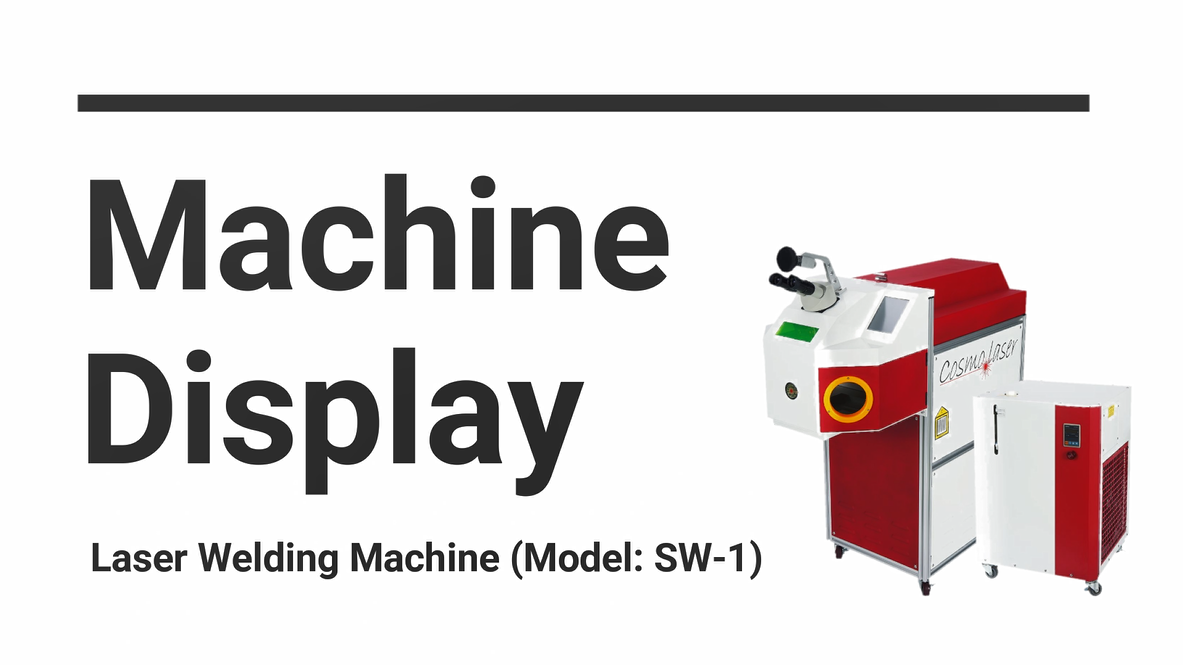 Laser Welding Machine Display