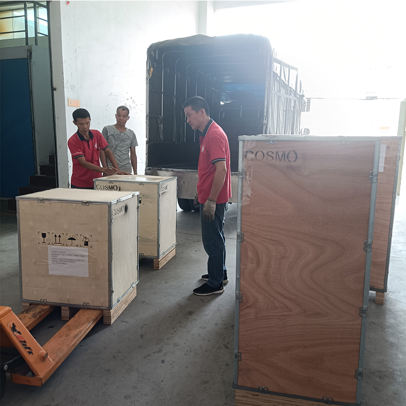 Cosmo Shipments and Consignment