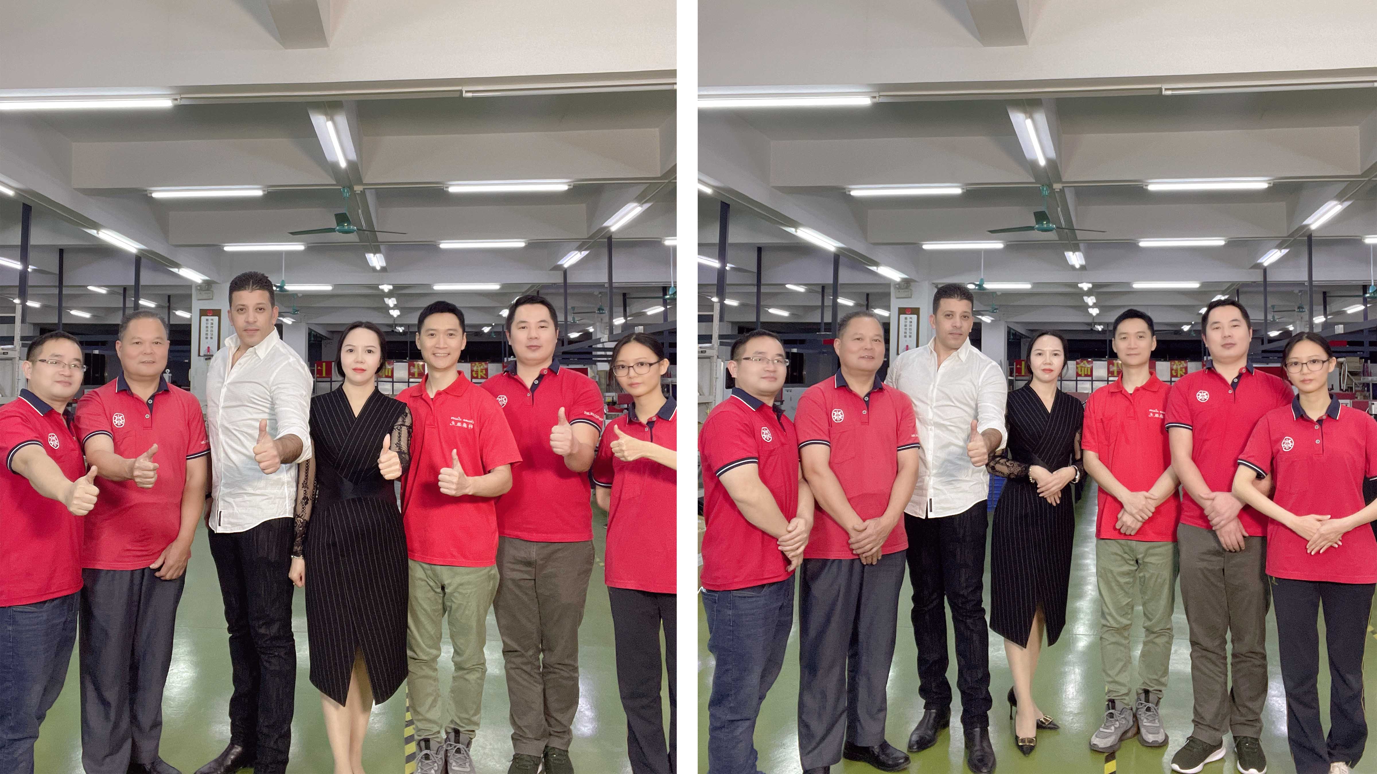 Cosmo Customer Visting