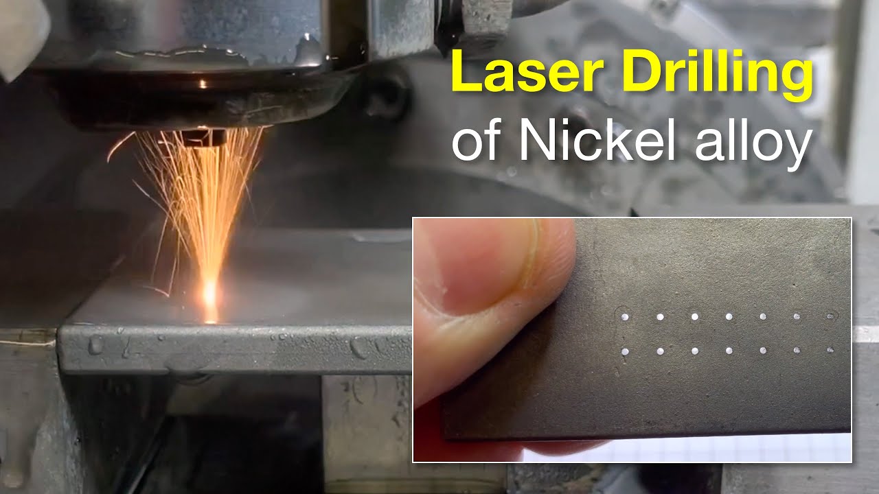 Сверление отверстий лазером. Фотографии лазерного луча чистки металла. Laser drilled. Просверлить отверстие под прямым углом. Отверстия на плазменной резке.