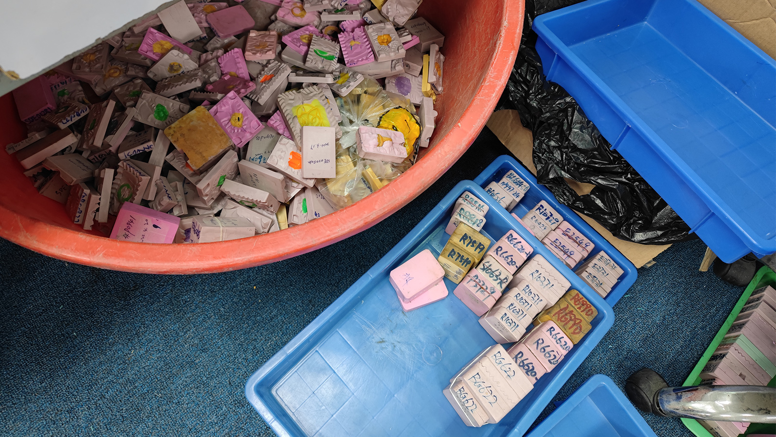 Vacuum Wax Injector for jewellery