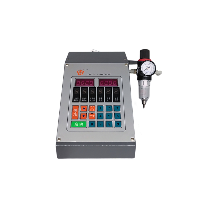 Vacuum Wax Injector Digital Control Panel