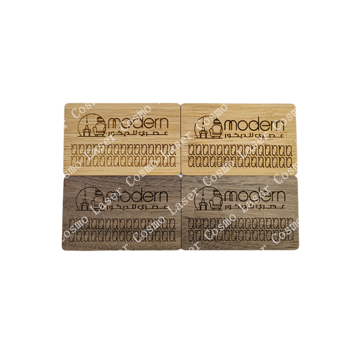 Cosmo co2 laser engraving sample