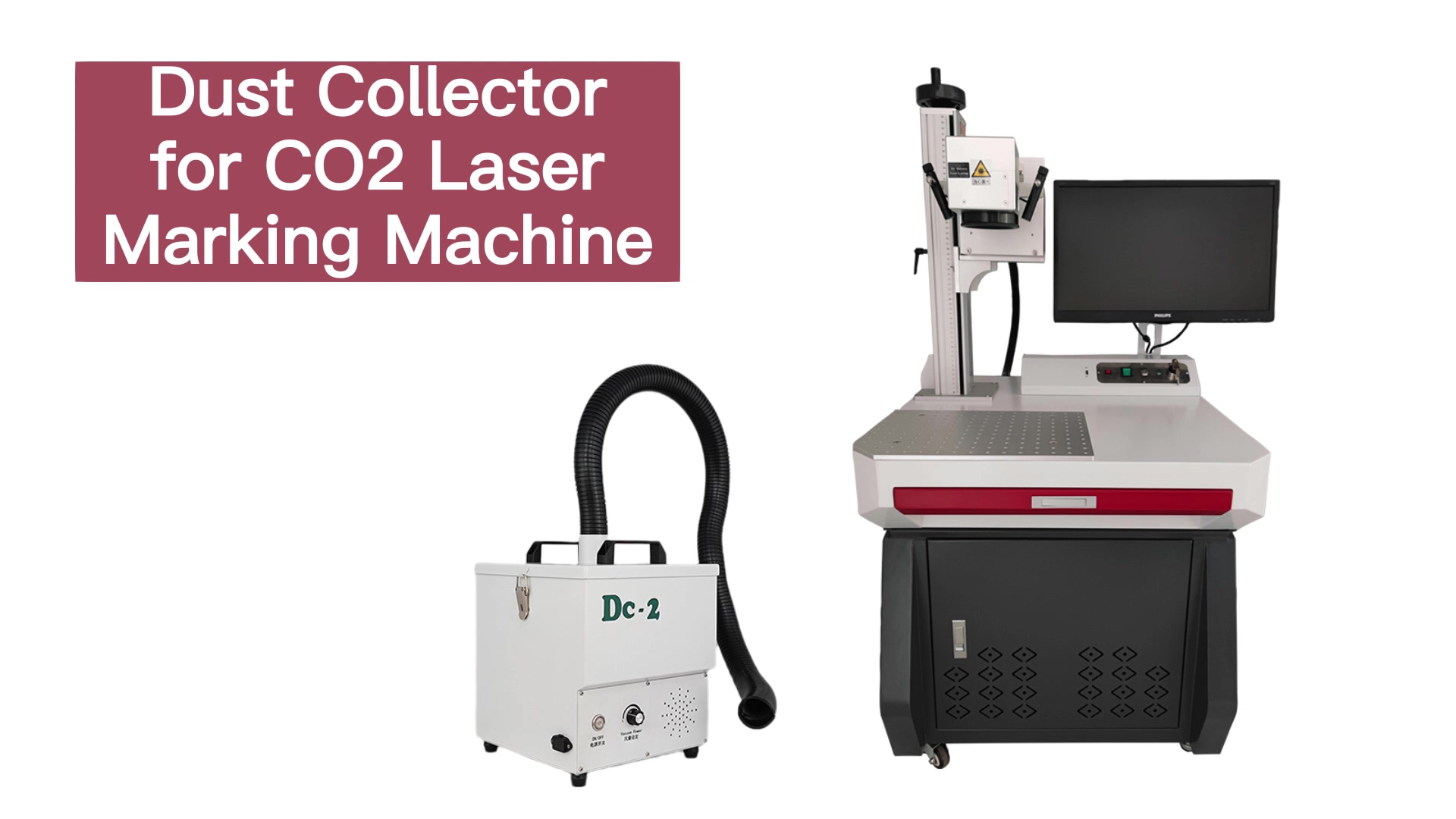 Dust Collector for CO2 Laser Marking Machine
