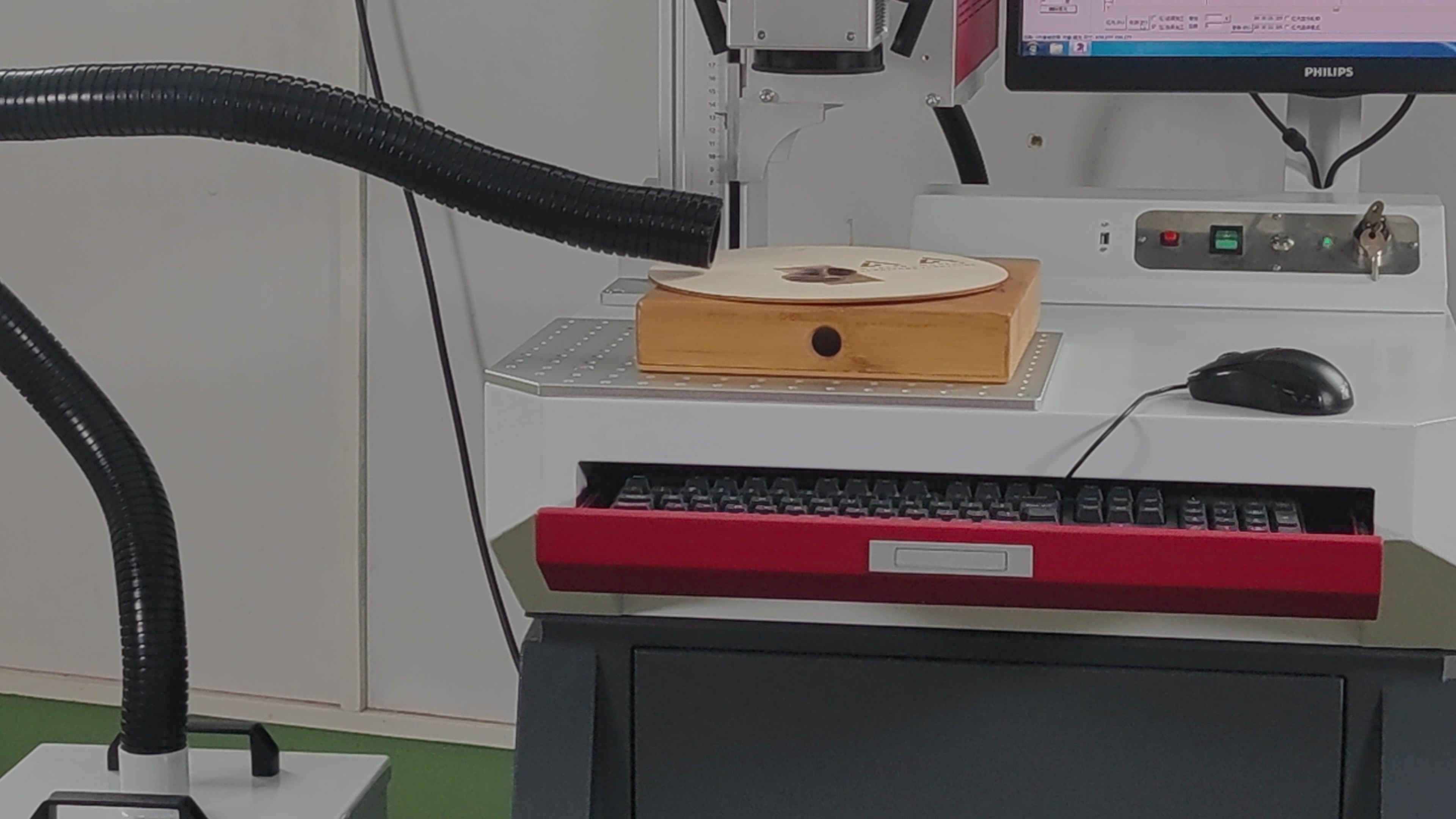 after using the dust collector