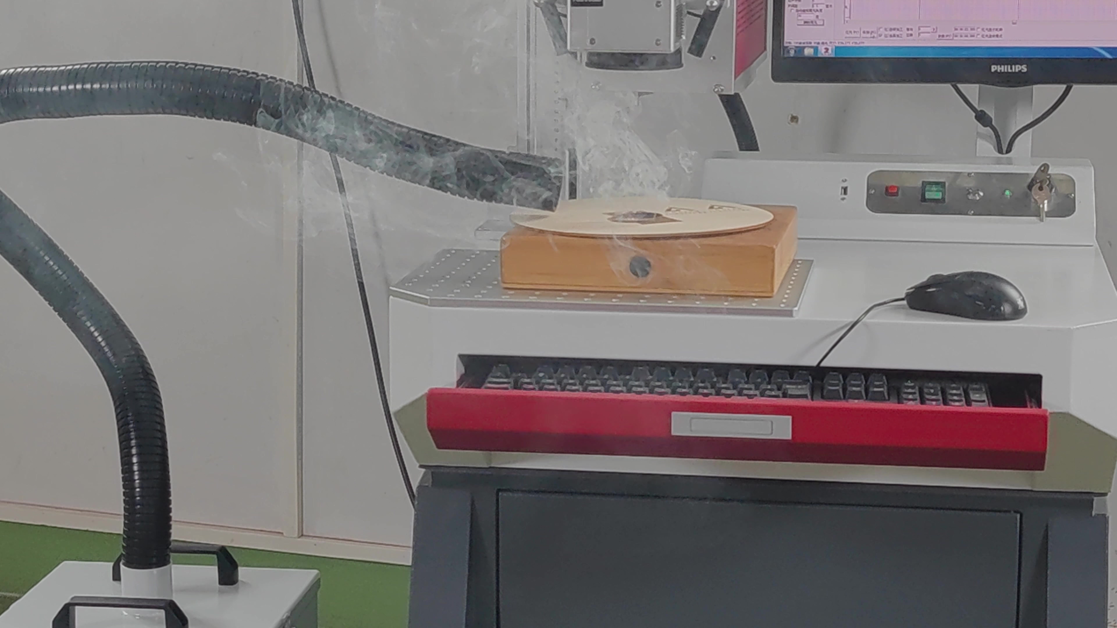 before using the dust collector