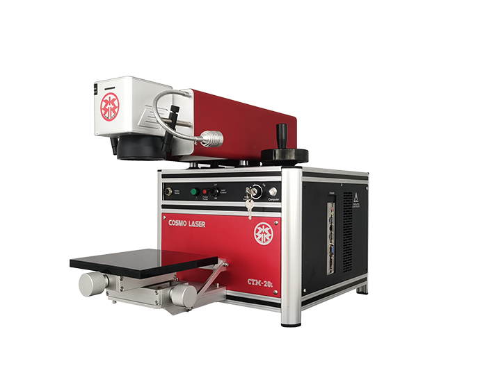 Fiber laser marking machine