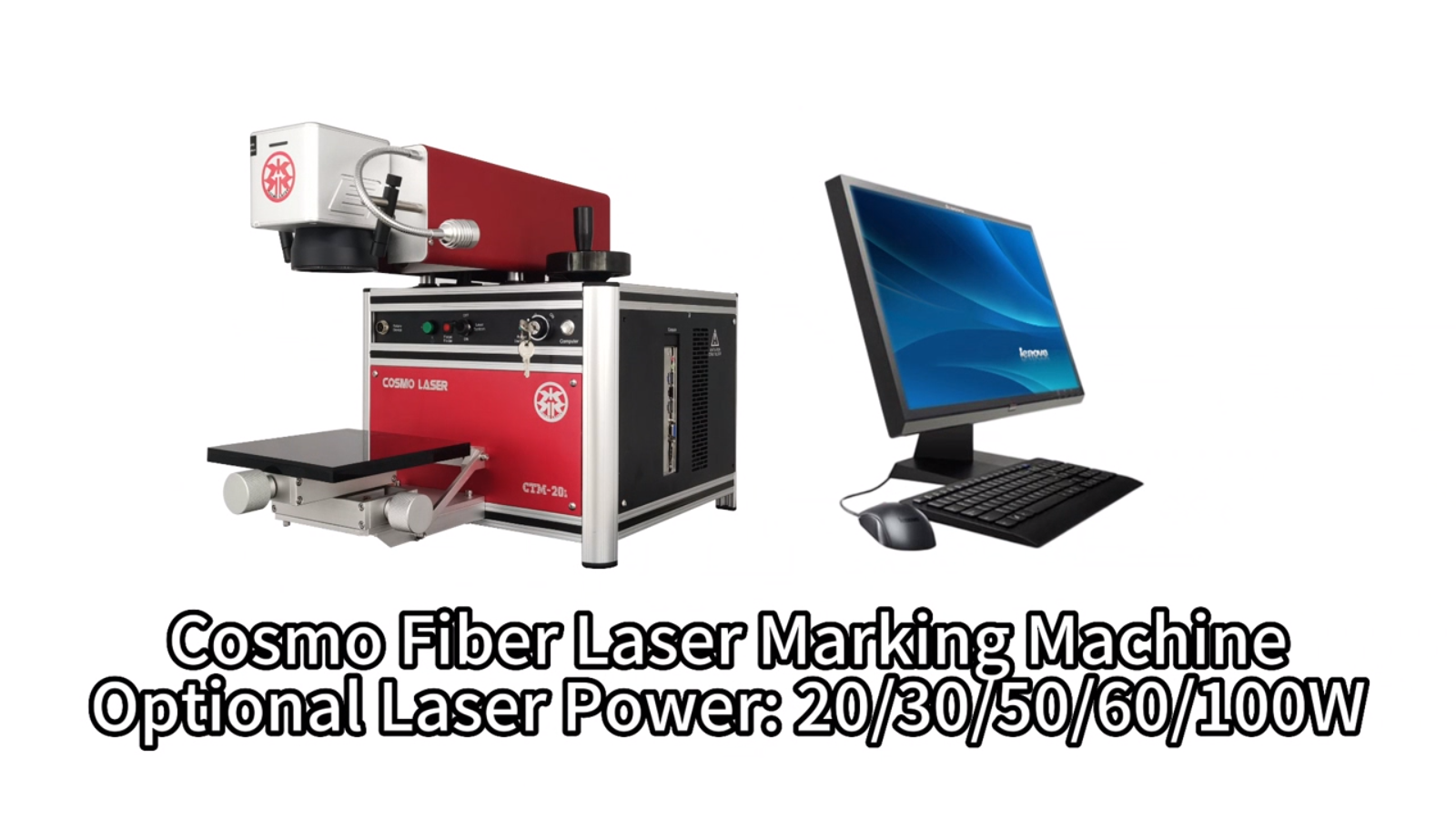 Cosmo Fiber Laser Marking Machine