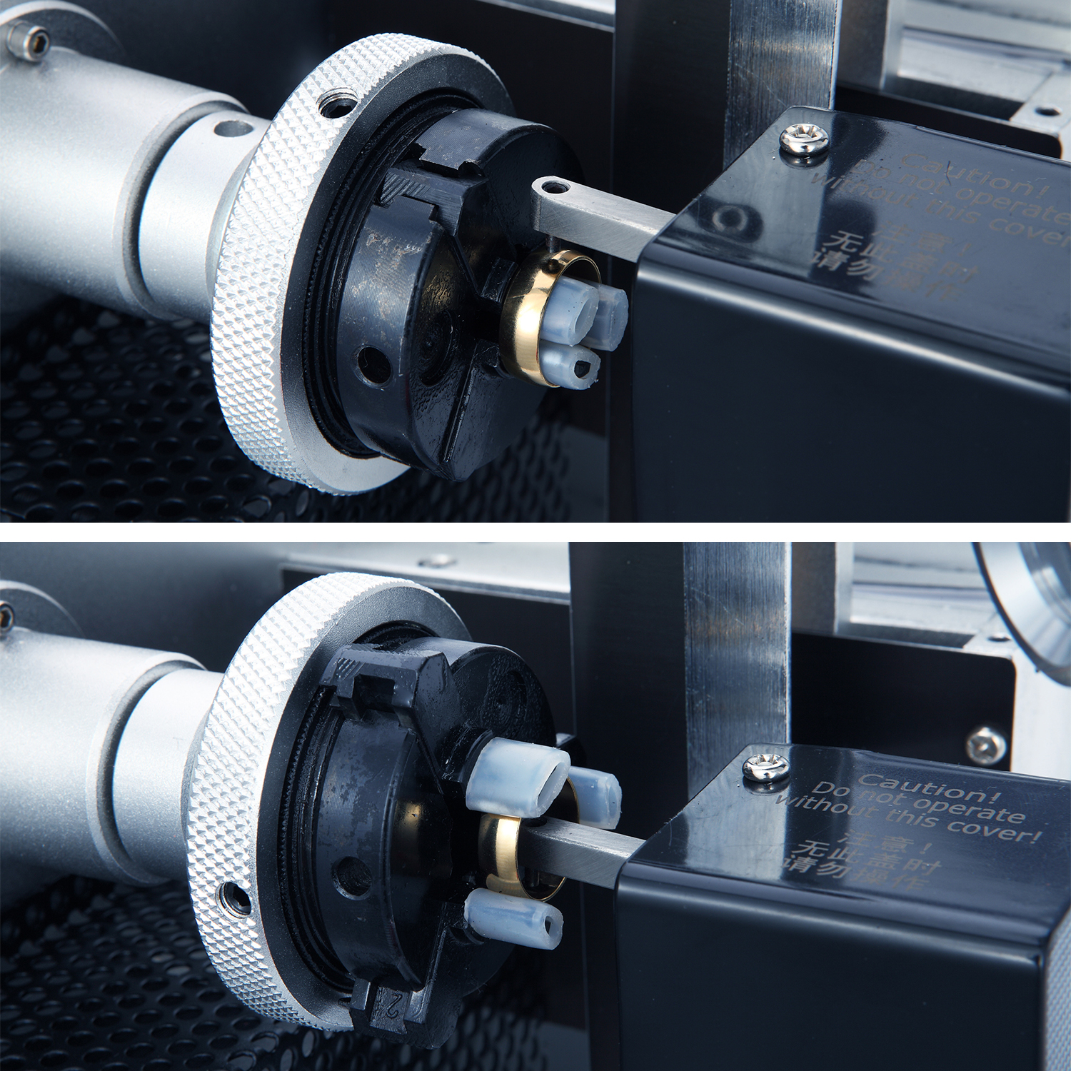 Outside and Inside Ring Marking