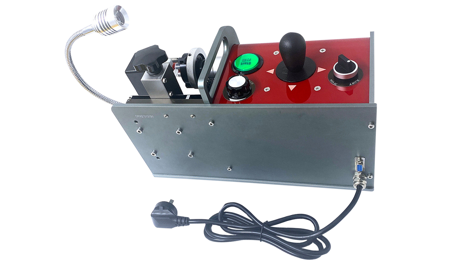 back of the pin marking machine