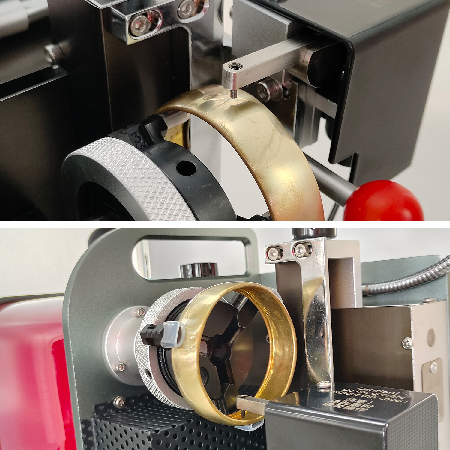 Outside and Inside Bangle Marking