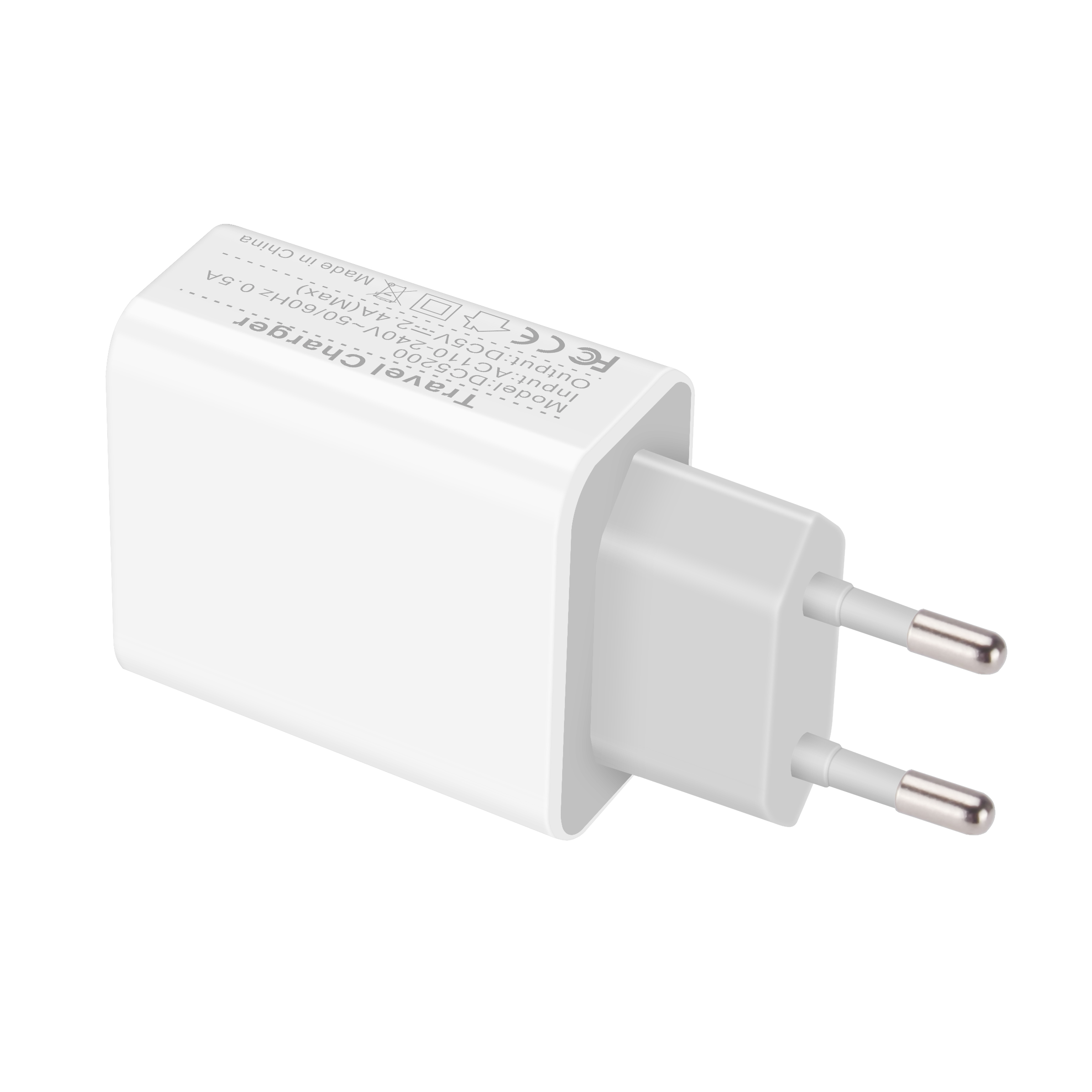 phone charger with UV laser marking