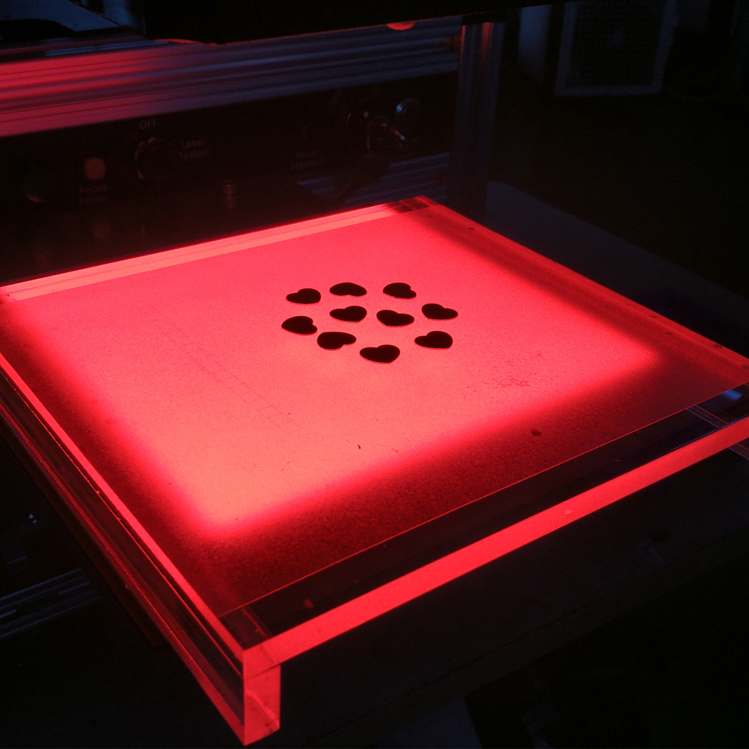 CCD Camera Fiber Laser Marking Machine