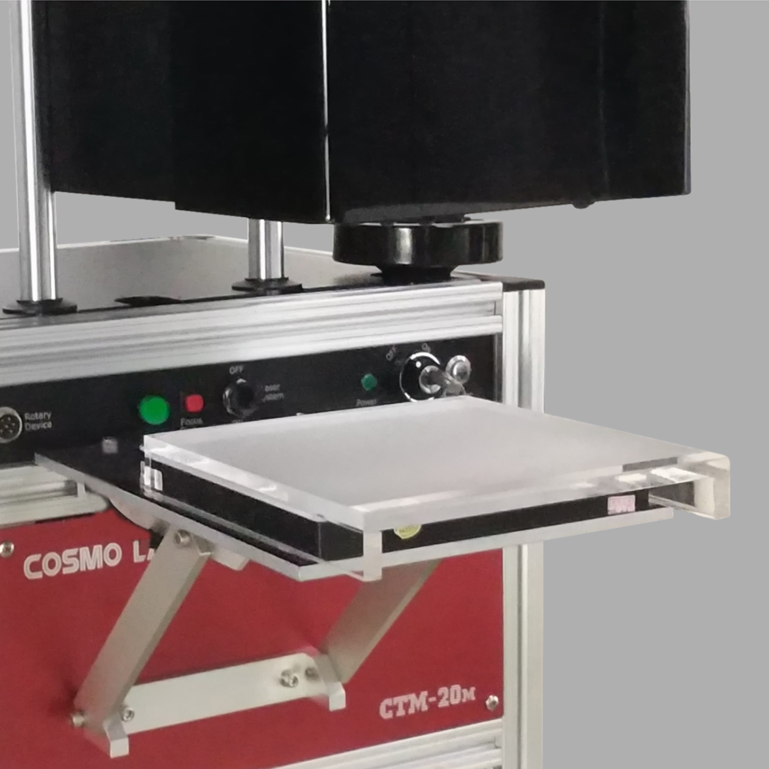 Fiber Laser Marking Machine with Camera Capture Function