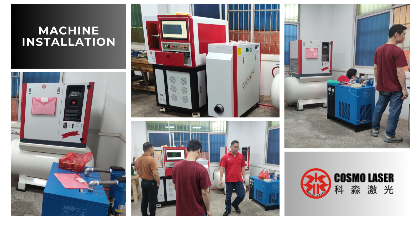 machine installation