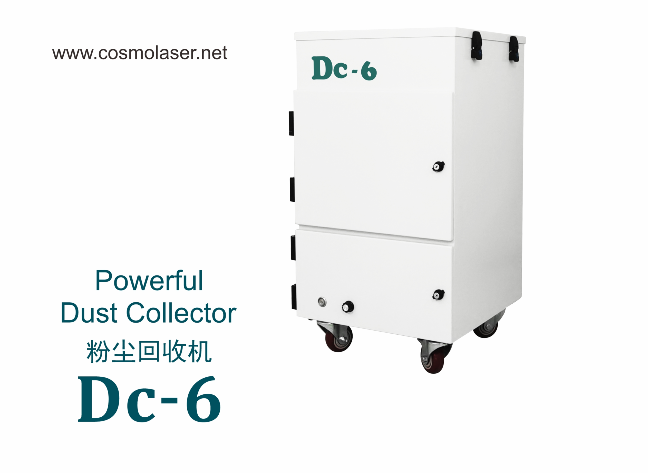 powerful dust collector