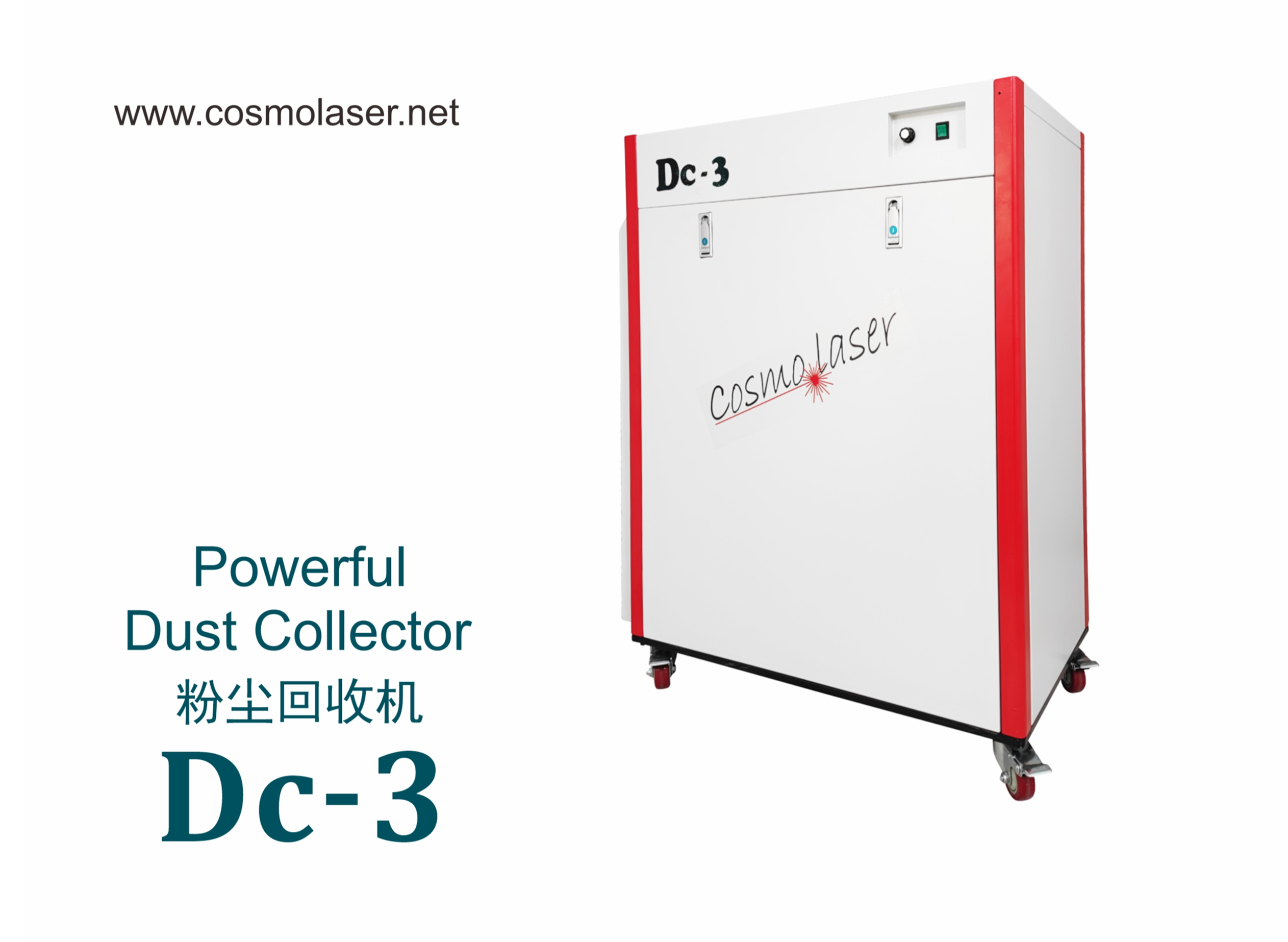 powerful dust collecting machine