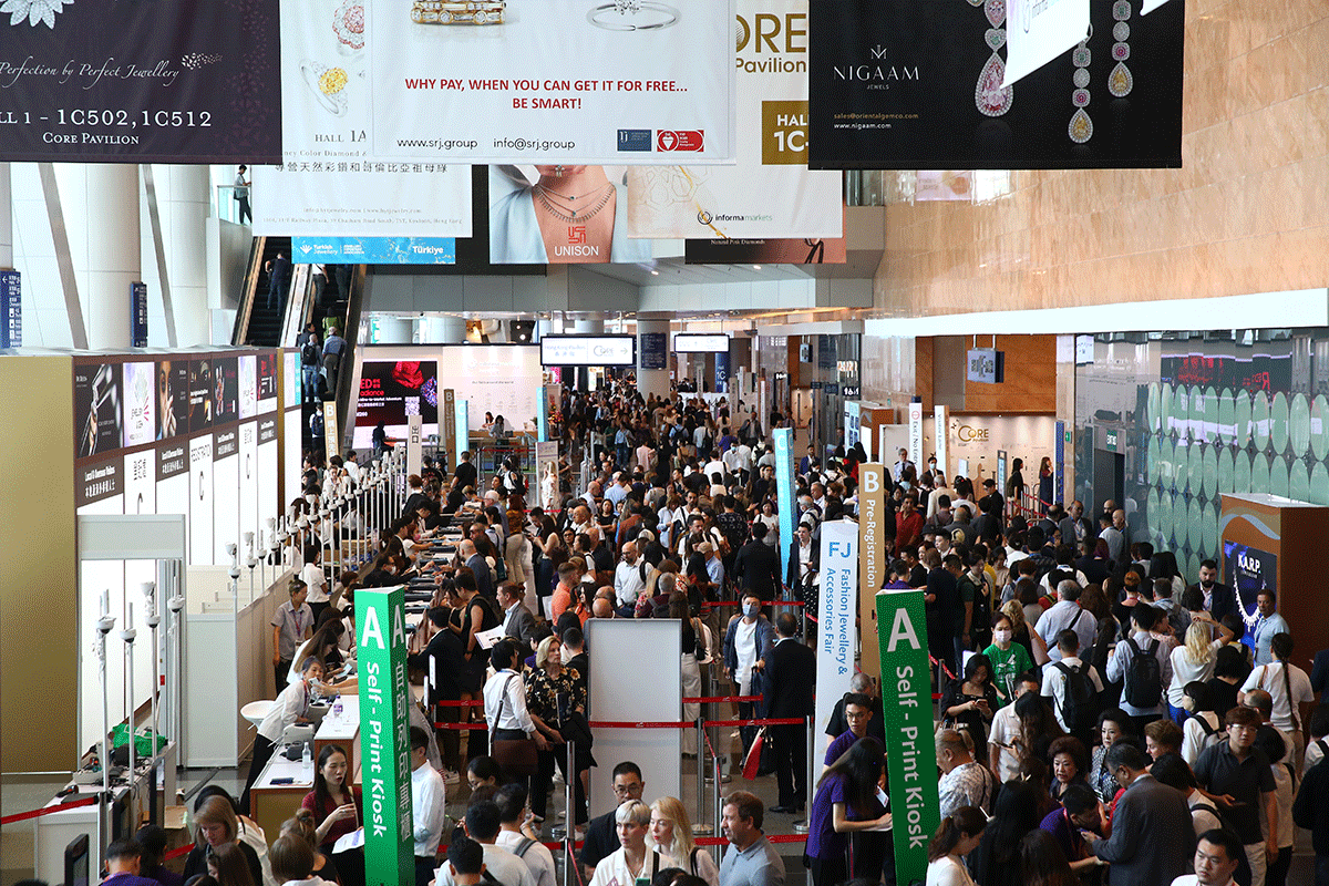 Hong Kong Jewellery Show