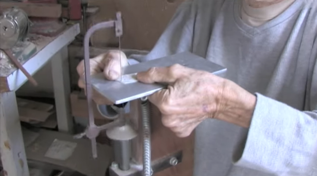 traditional methods of cutting mother of pearl