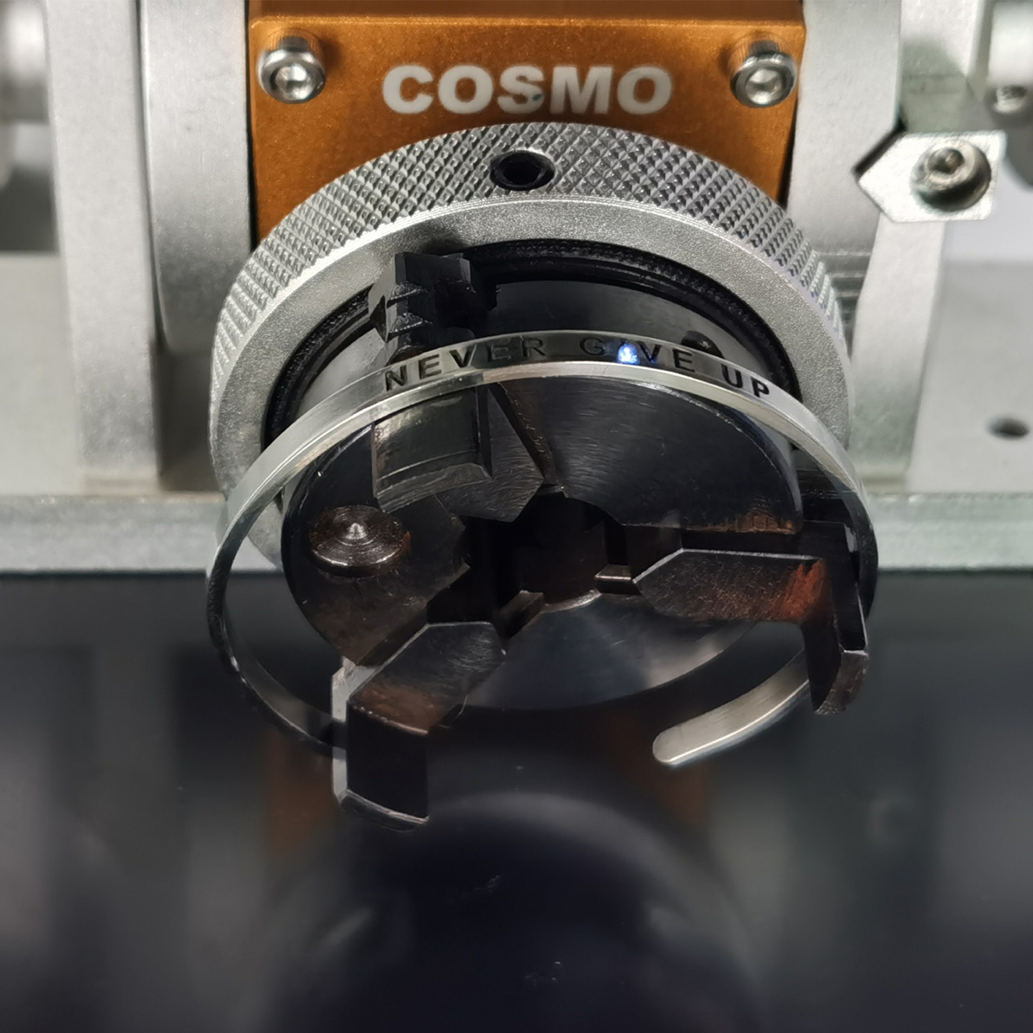 rotary marking device of Cosmo UV laser machine