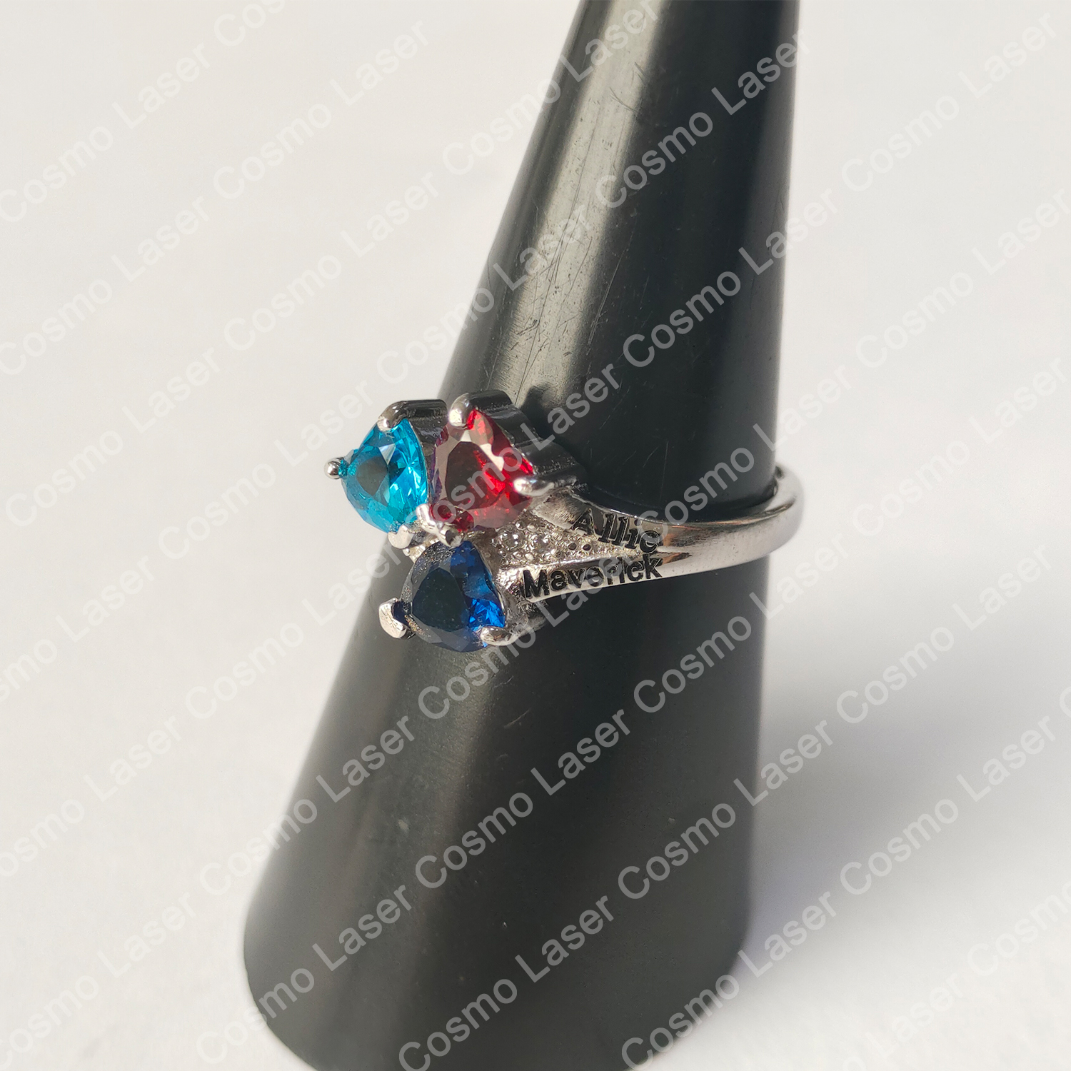 multi-layer ring laser marking