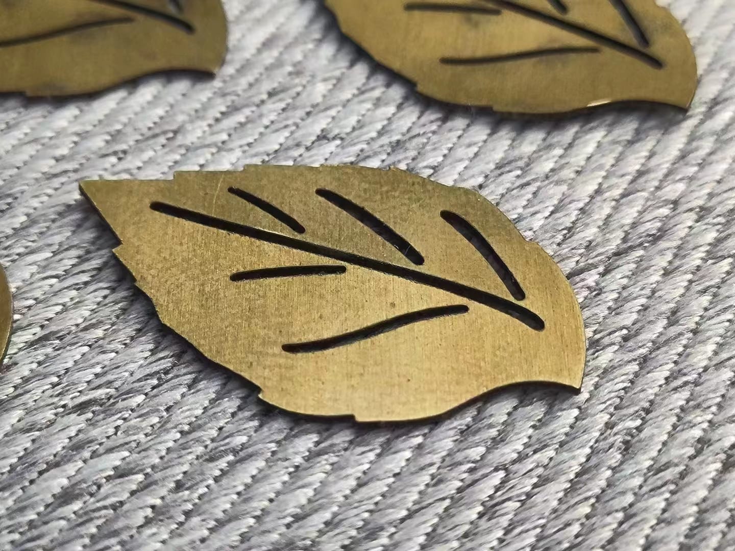 laser cutting sample