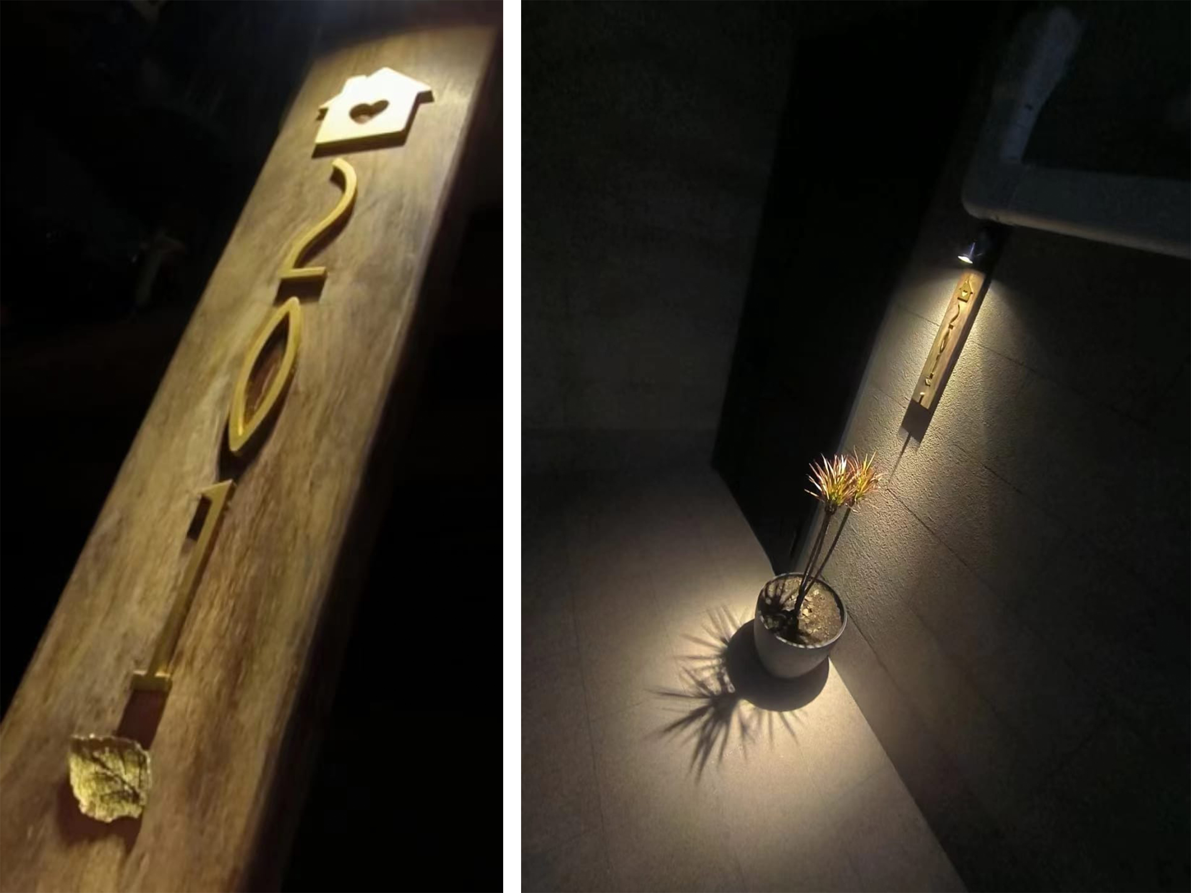 laser cut applied in the home decoration industry