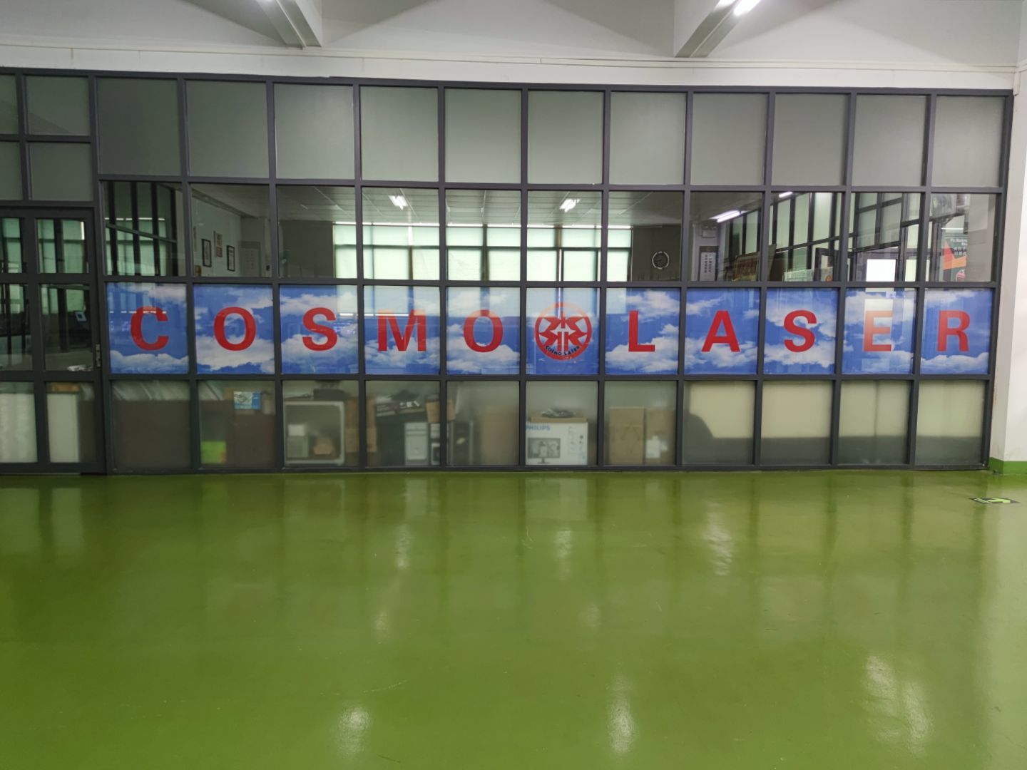 Cosmo Laser Equipment Factory