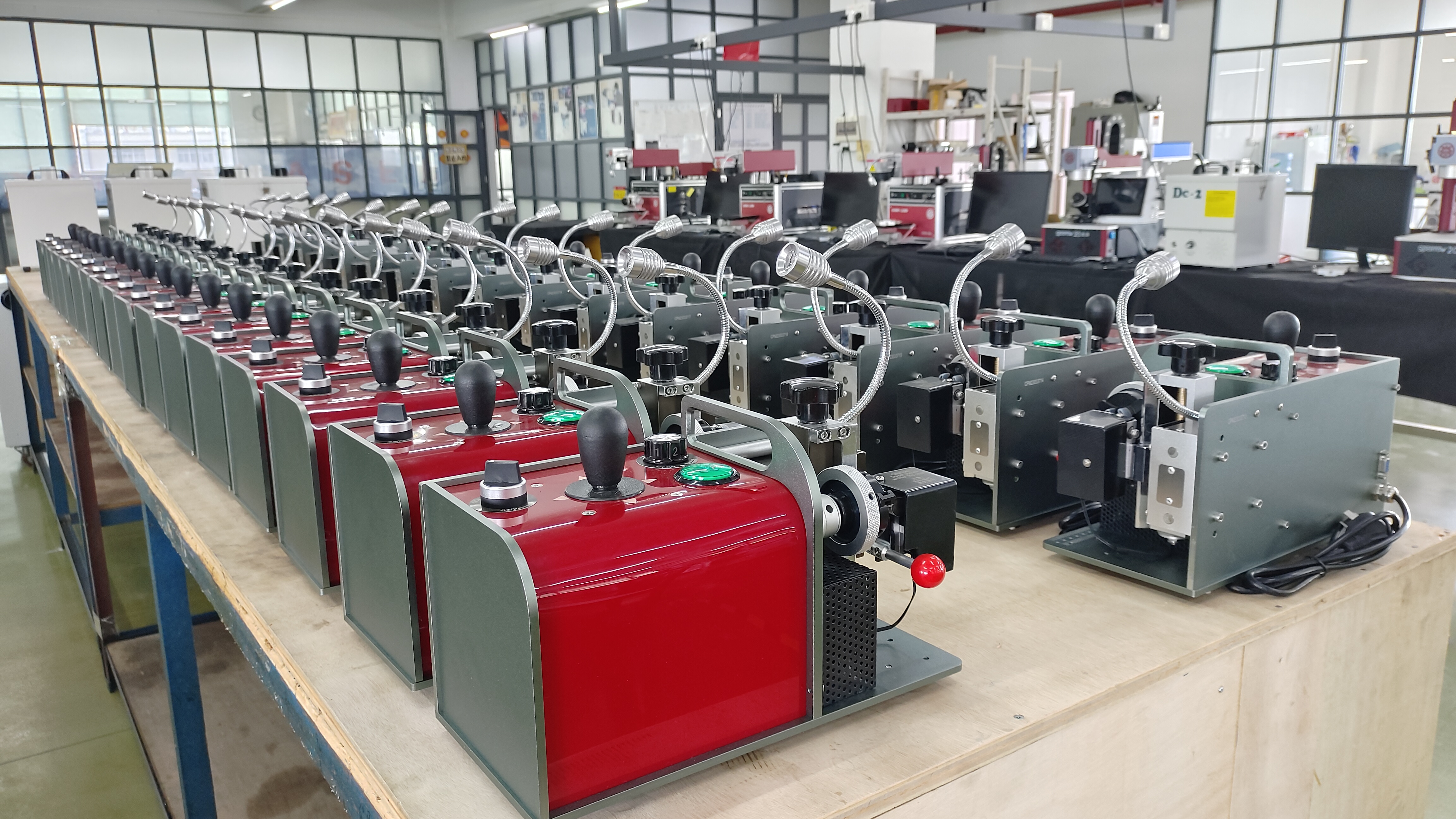 cosmo pin marking machines