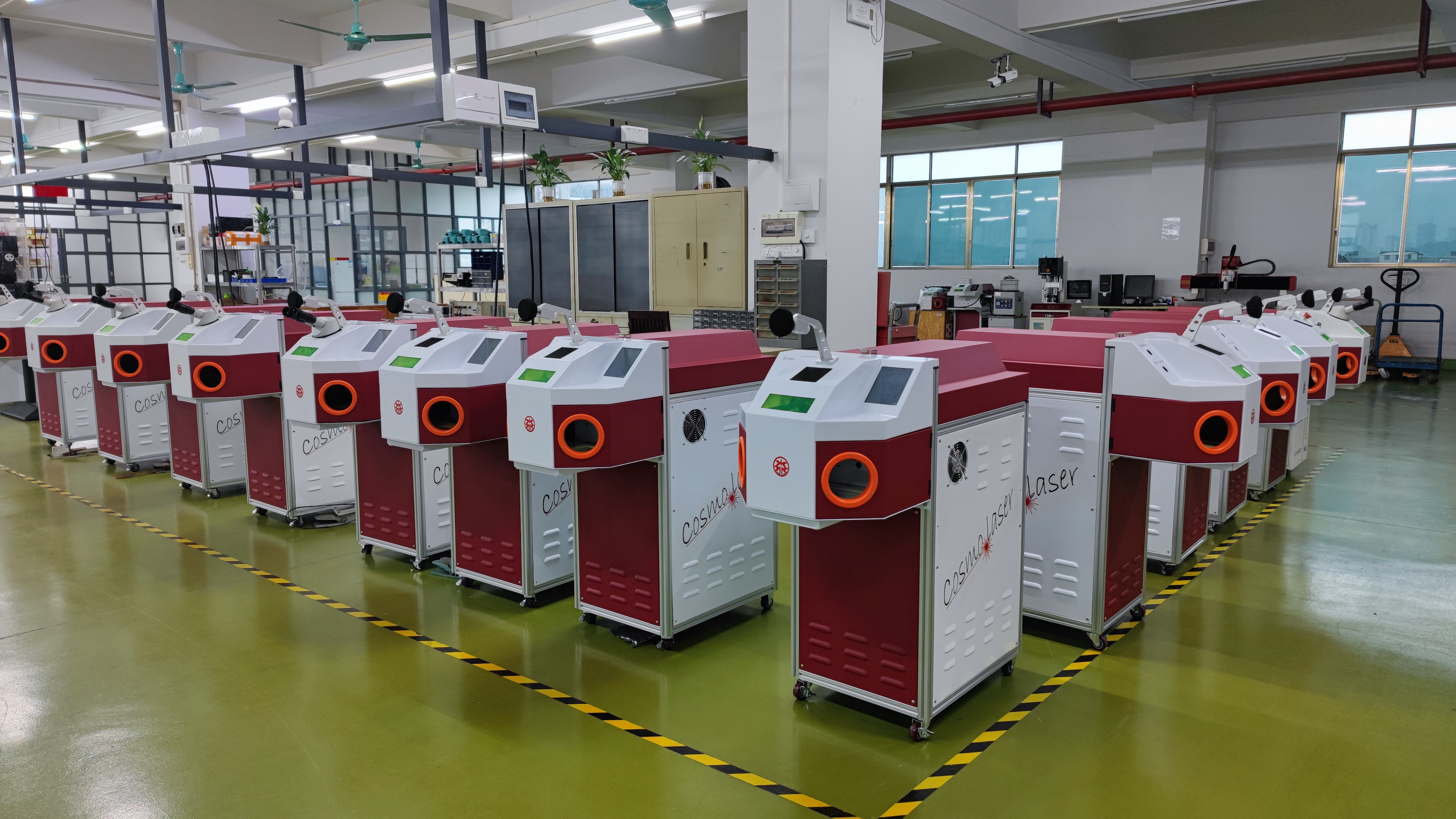 Cosmo laser welding machines