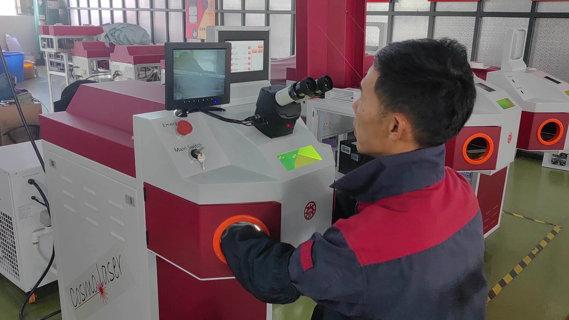 CCD Laser Welding Machine