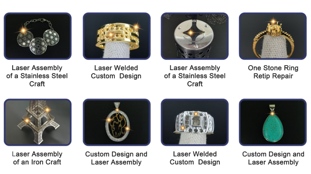 Cosmo Laser Welding Samples