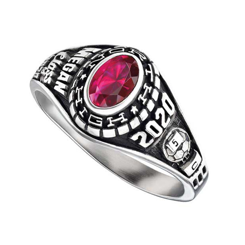 Intaglio Class Ring