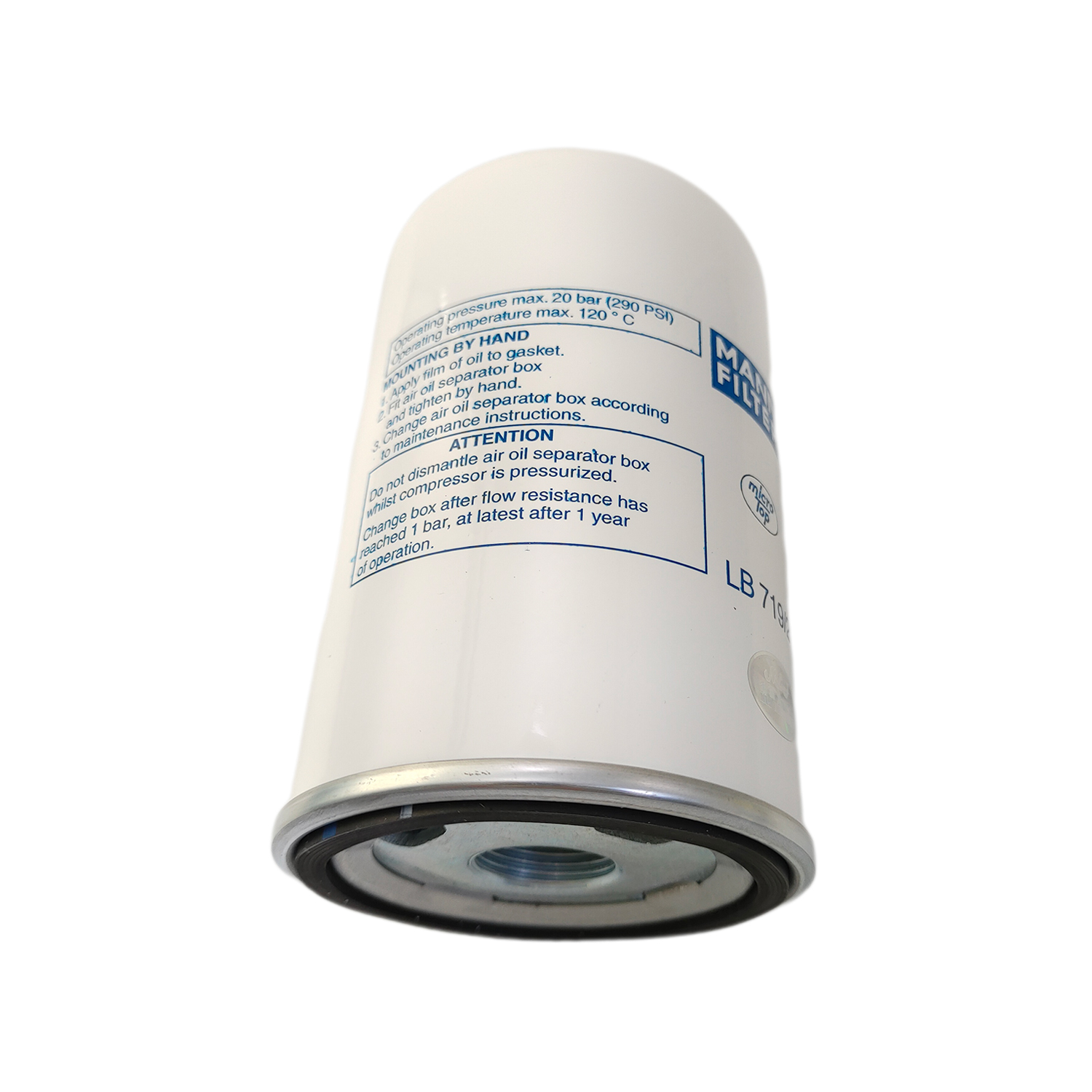 Cosmo Laser Air-Oil Separator