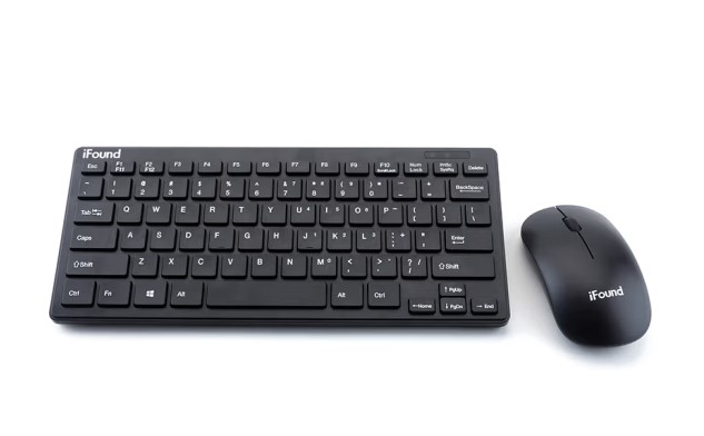 Wireless Mouse and Keyboard