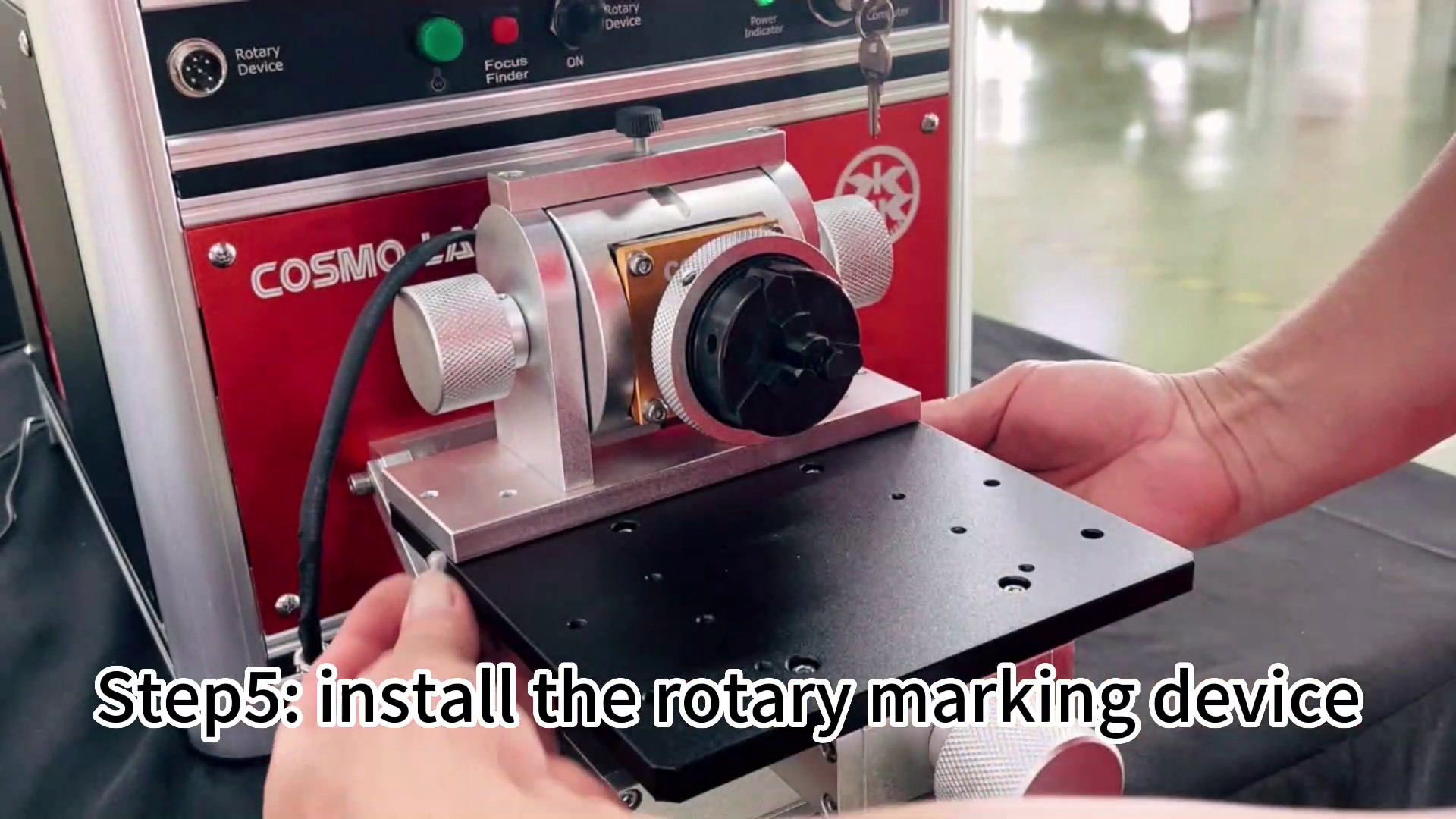cosmo laser marking machine