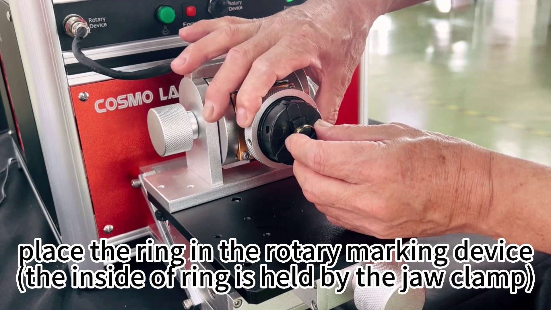 cosmo laser marking machine