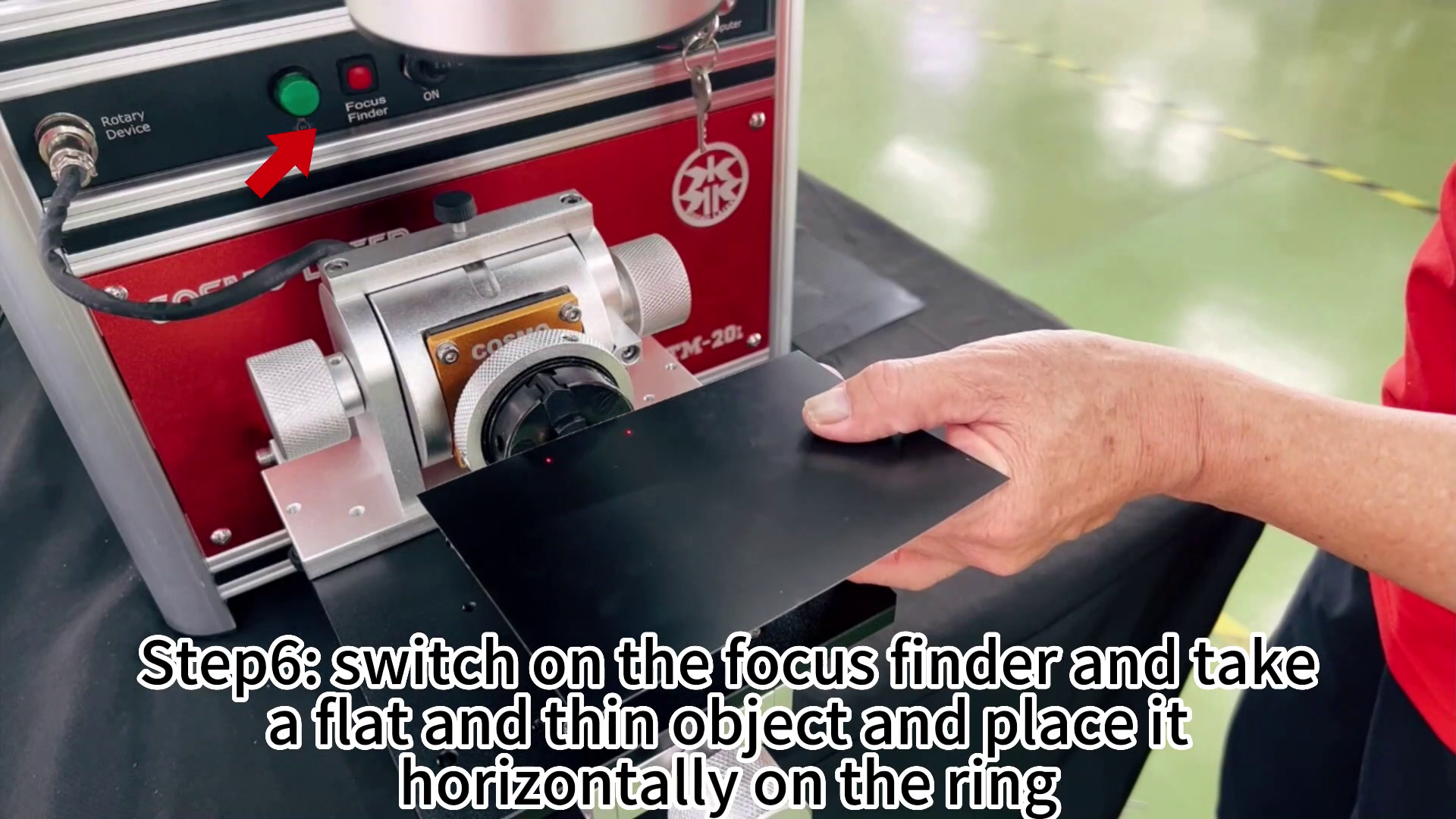 cosmo laser marking machine