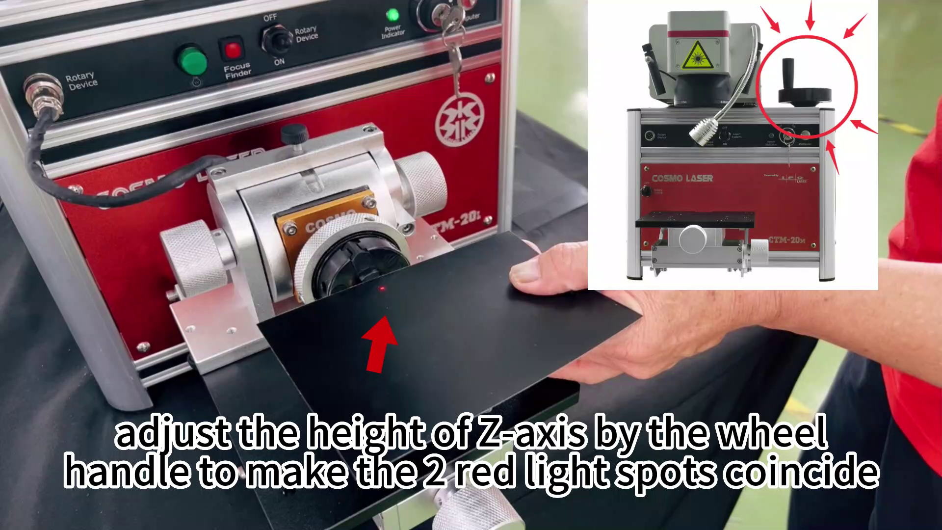 cosmo laser marking machine