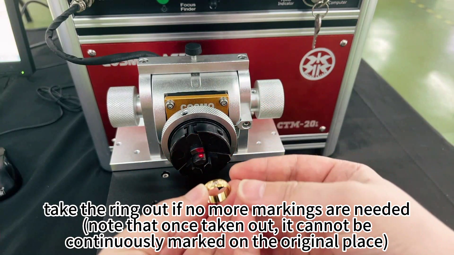 cosmo laser marking machine