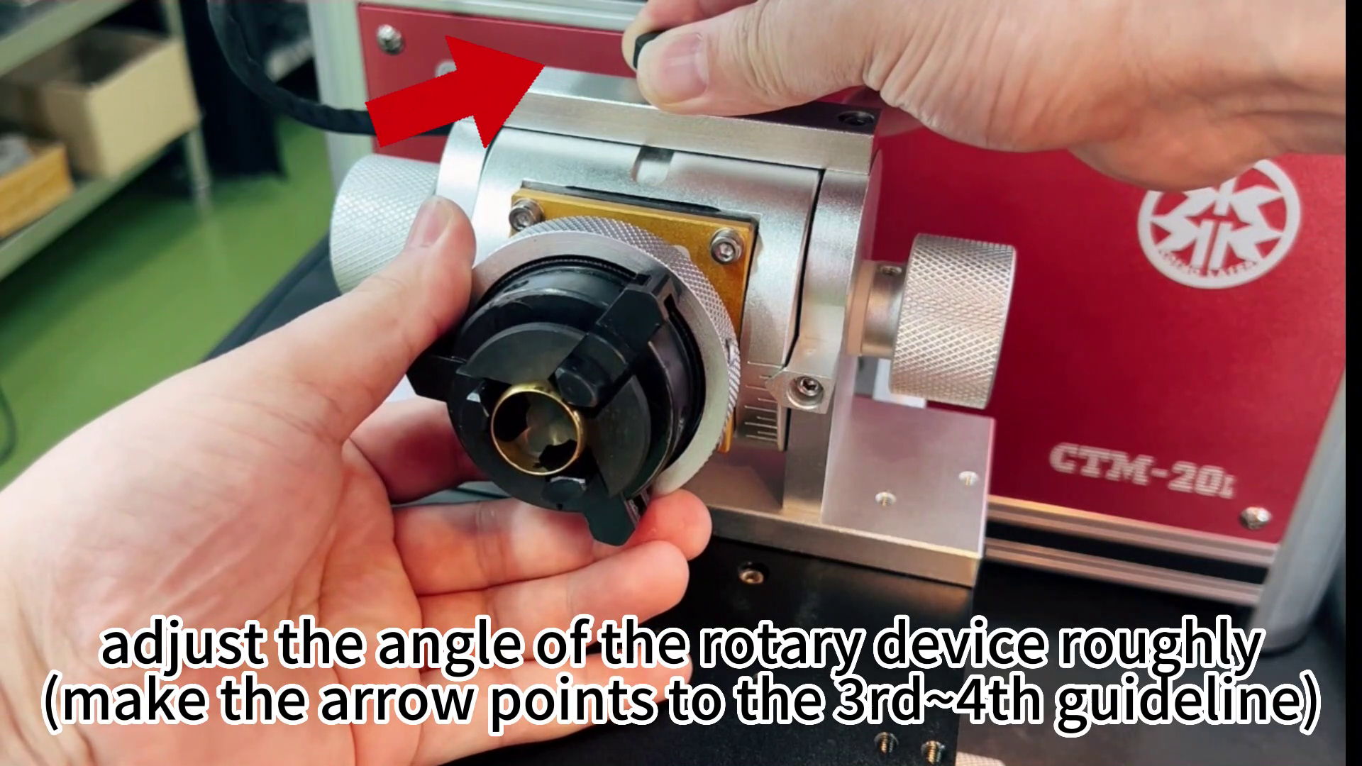 cosmo laser marking machine