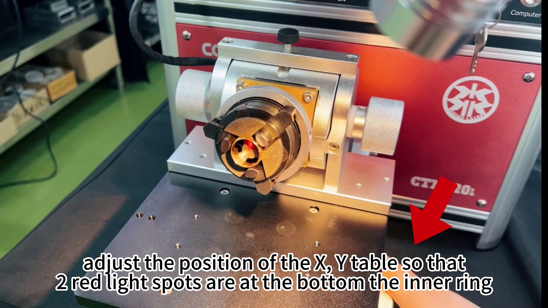 cosmo laser marking machine