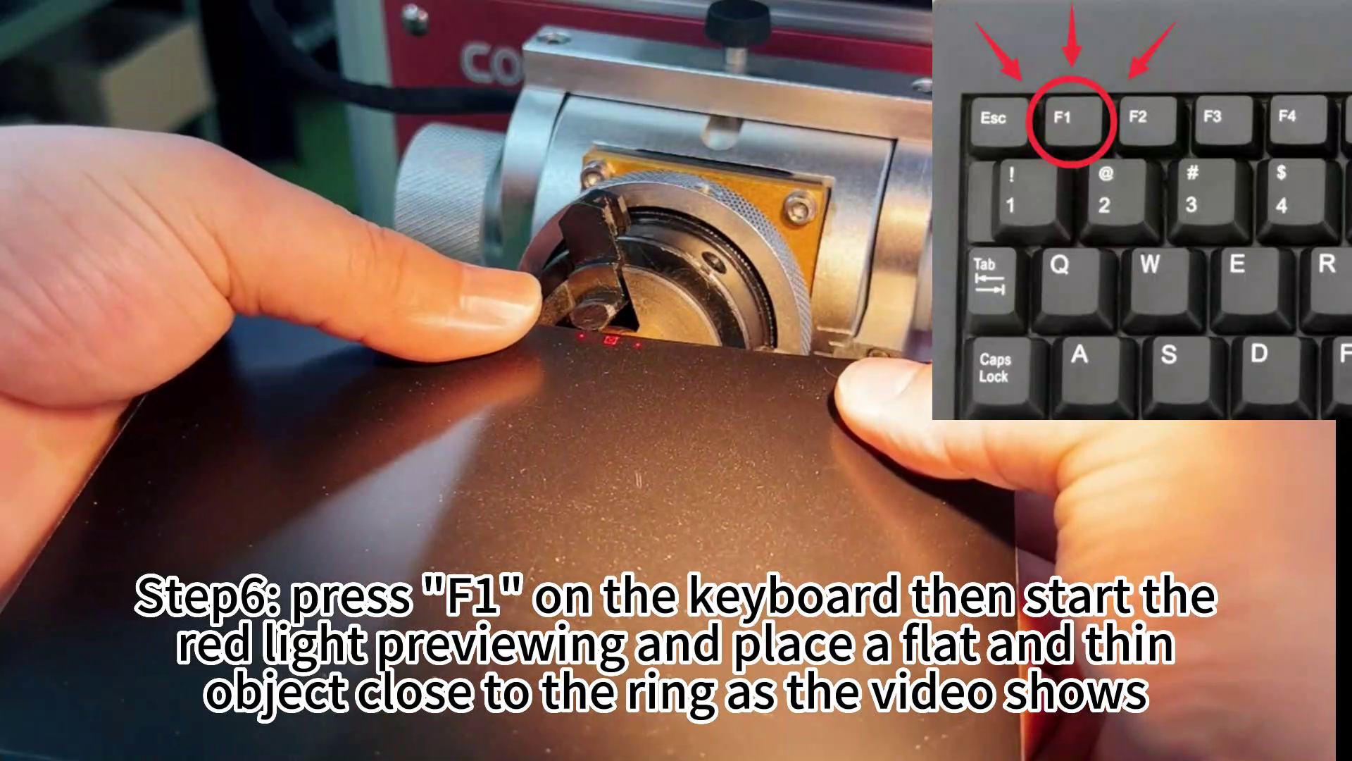 cosmo laser marking machine