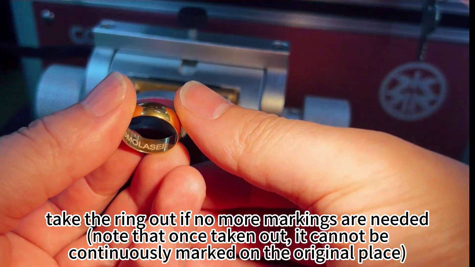 cosmo laser marking machine